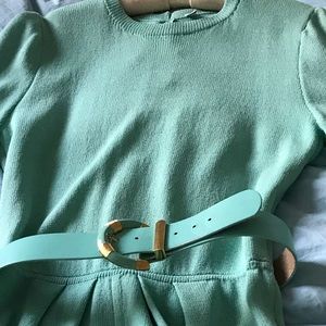St Johns Mint Green Mid Length Dress